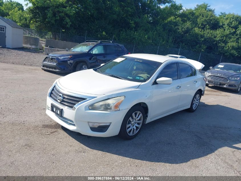 2014 Nissan Altima 2.5 VIN: 1N4AL3AP7EC421539 Lot: 39637884