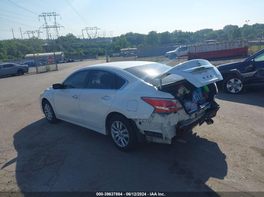 2014 Nissan Altima 2.5 VIN: 1N4AL3AP7EC421539 Lot: 39637884