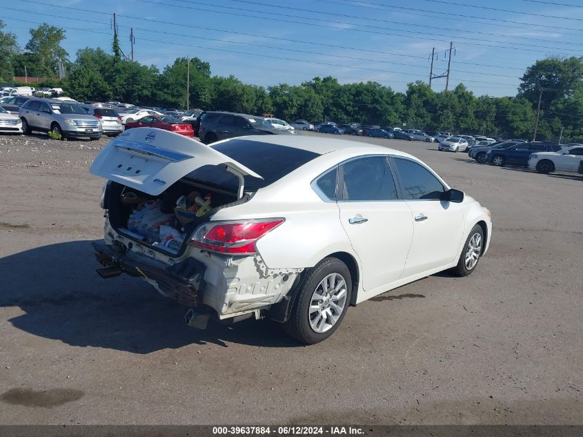 2014 Nissan Altima 2.5 VIN: 1N4AL3AP7EC421539 Lot: 39637884