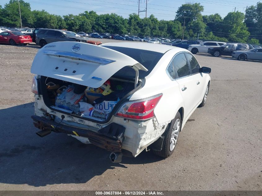 2014 Nissan Altima 2.5 VIN: 1N4AL3AP7EC421539 Lot: 39637884