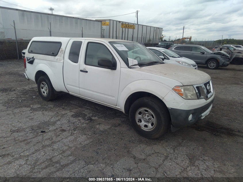 2011 Nissan Frontier S VIN: 1N6BD0CT6BC430083 Lot: 39637885