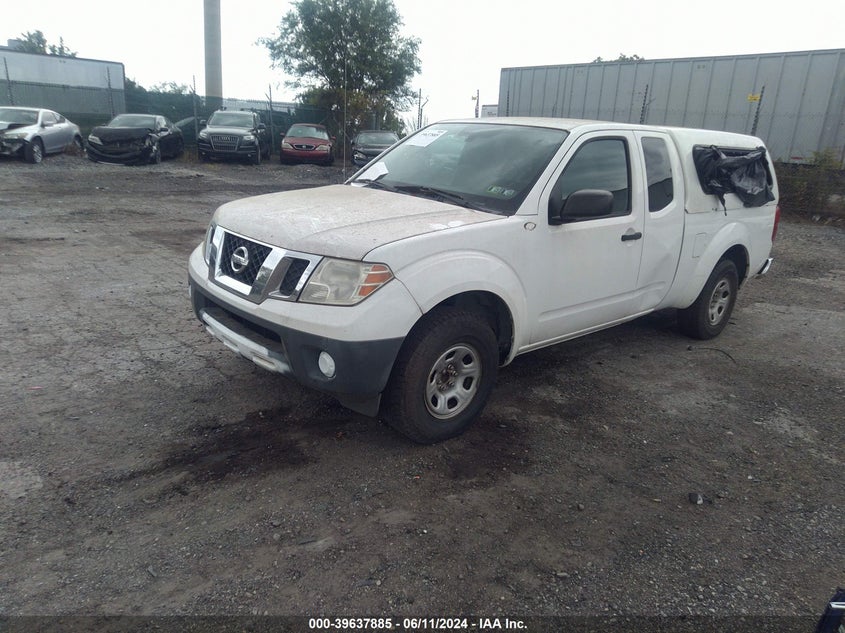 2011 Nissan Frontier S VIN: 1N6BD0CT6BC430083 Lot: 39637885