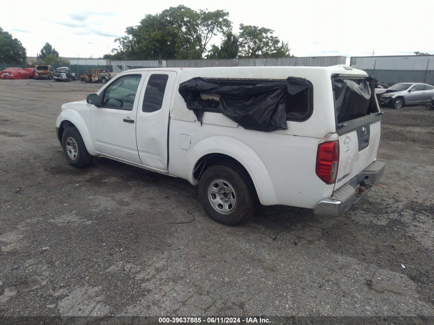 2011 Nissan Frontier S VIN: 1N6BD0CT6BC430083 Lot: 39637885