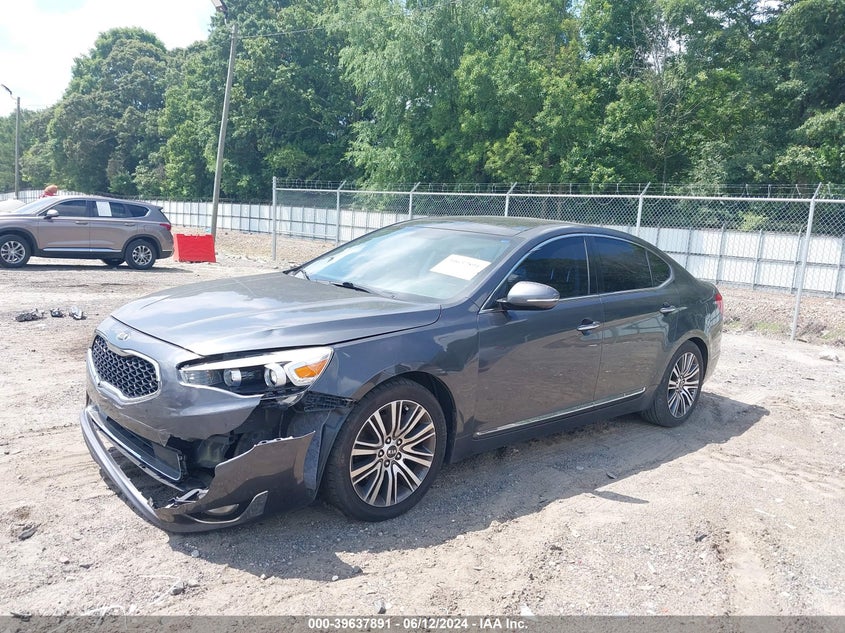 2014 Kia Cadenza Premium VIN: KNALN4D77E5130216 Lot: 39637891