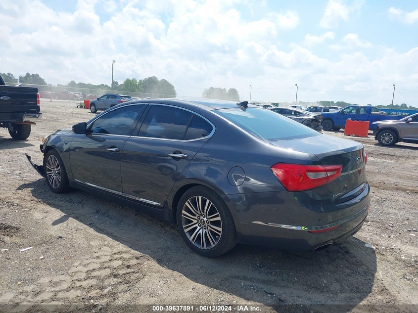 2014 Kia Cadenza Premium VIN: KNALN4D77E5130216 Lot: 39637891