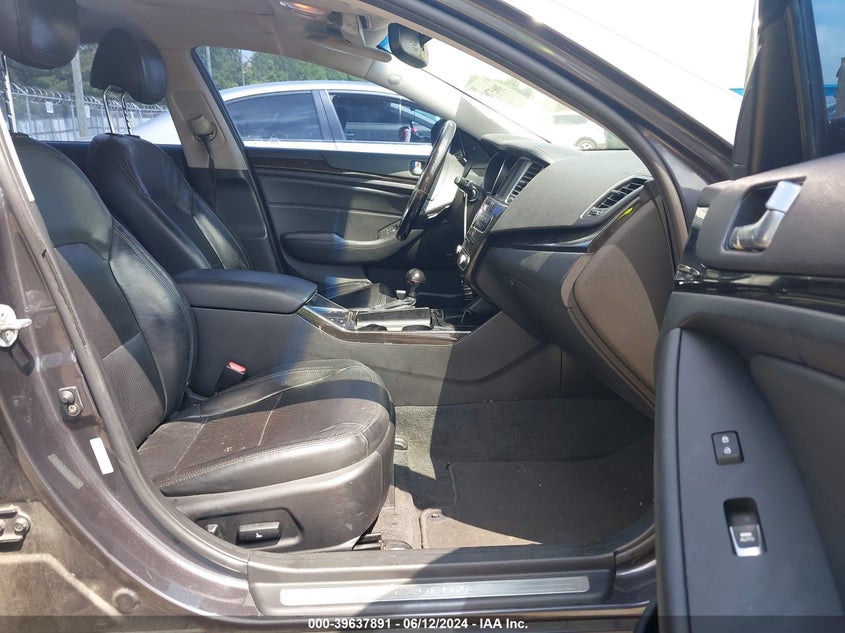 2014 Kia Cadenza Premium VIN: KNALN4D77E5130216 Lot: 39637891