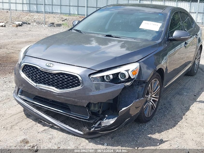 2014 Kia Cadenza Premium VIN: KNALN4D77E5130216 Lot: 39637891