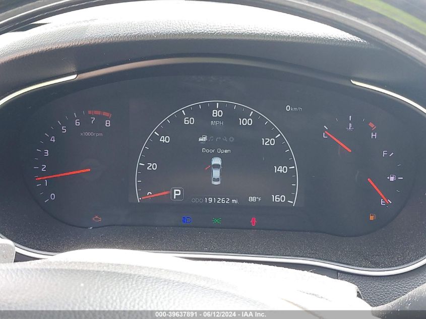 2014 Kia Cadenza Premium VIN: KNALN4D77E5130216 Lot: 39637891