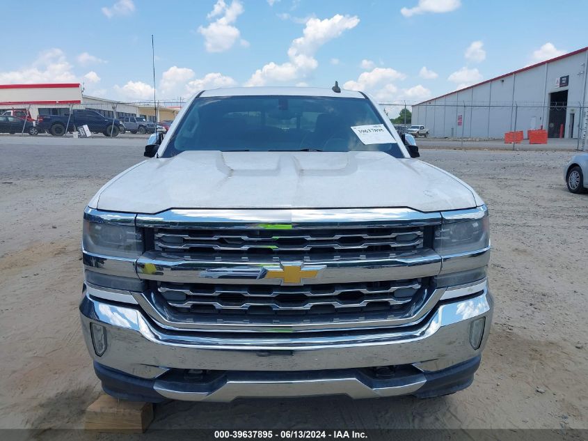 2016 Chevrolet Silverado 1500 1Lz VIN: 3GCUKSEC7GG191948 Lot: 39637895