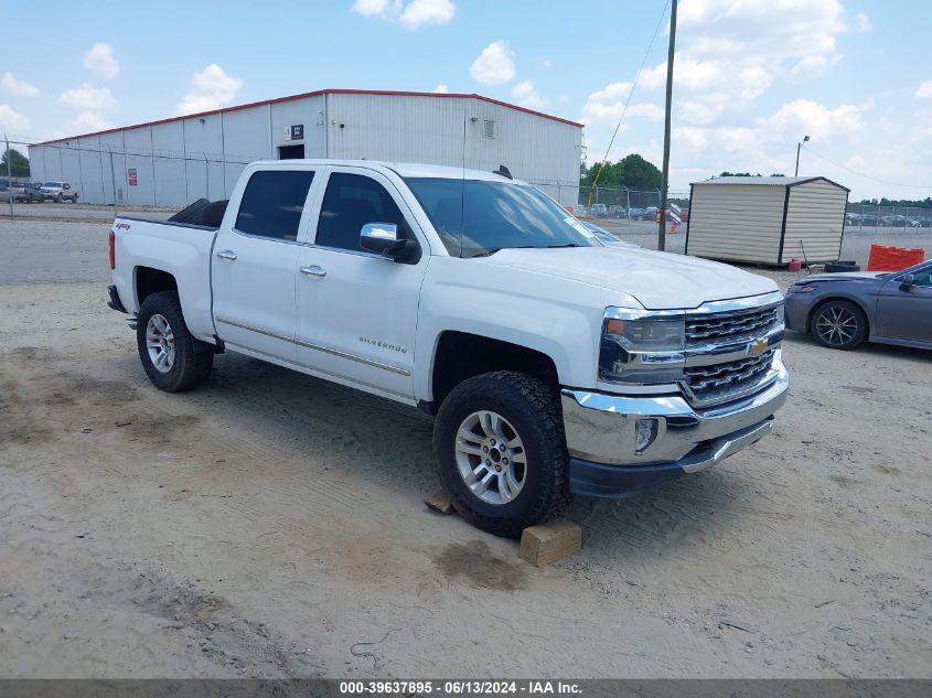 2016 Chevrolet Silverado 1500 1Lz VIN: 3GCUKSEC7GG191948 Lot: 39637895