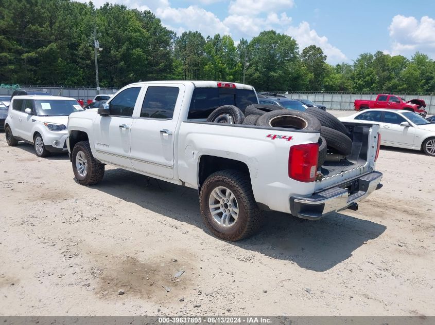 2016 Chevrolet Silverado 1500 1Lz VIN: 3GCUKSEC7GG191948 Lot: 39637895