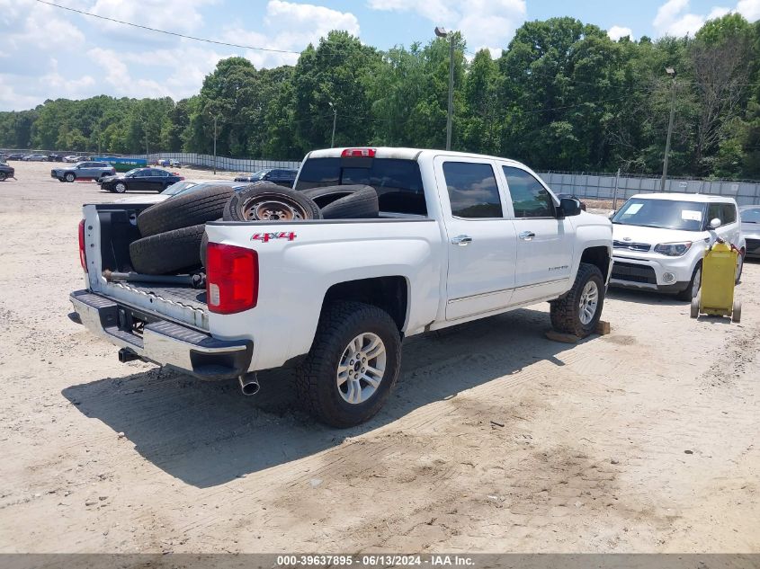 2016 Chevrolet Silverado 1500 1Lz VIN: 3GCUKSEC7GG191948 Lot: 39637895