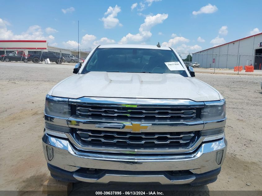 2016 Chevrolet Silverado 1500 1Lz VIN: 3GCUKSEC7GG191948 Lot: 39637895