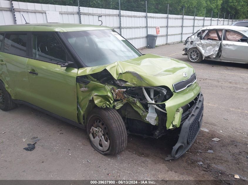 2014 Kia Soul VIN: KNDJN2A2XE7728540 Lot: 39637900