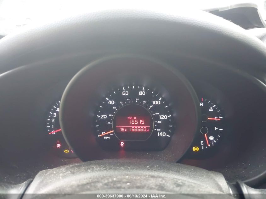 2014 Kia Soul VIN: KNDJN2A2XE7728540 Lot: 39637900