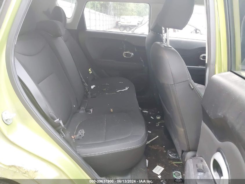 2014 Kia Soul VIN: KNDJN2A2XE7728540 Lot: 39637900