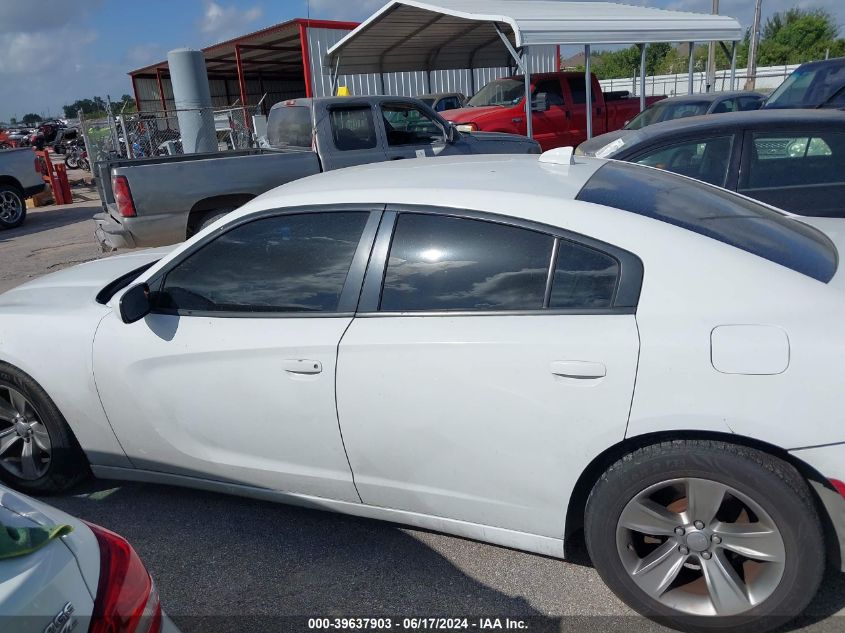 2016 Dodge Charger Sxt VIN: 2C3CDXHG1GH214839 Lot: 39637903