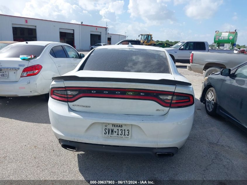 2016 Dodge Charger Sxt VIN: 2C3CDXHG1GH214839 Lot: 39637903