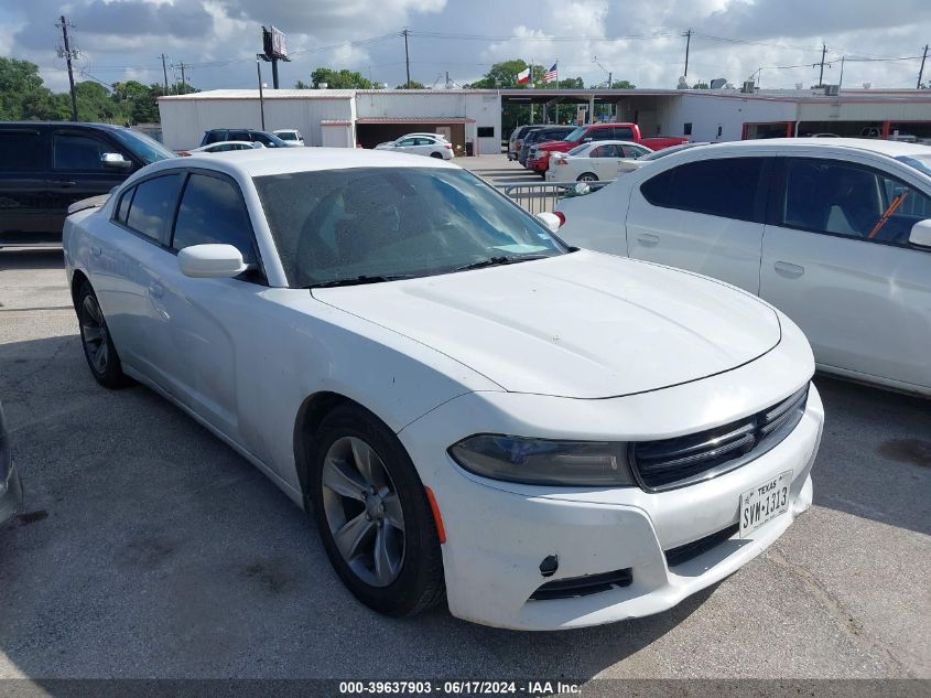 2016 Dodge Charger Sxt VIN: 2C3CDXHG1GH214839 Lot: 39637903