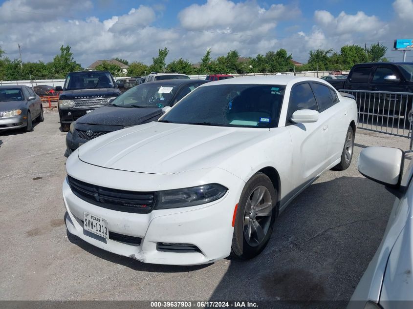 2016 Dodge Charger Sxt VIN: 2C3CDXHG1GH214839 Lot: 39637903