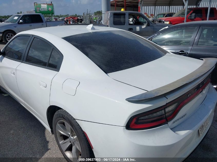 2016 Dodge Charger Sxt VIN: 2C3CDXHG1GH214839 Lot: 39637903