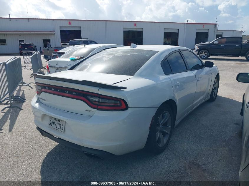 2016 Dodge Charger Sxt VIN: 2C3CDXHG1GH214839 Lot: 39637903