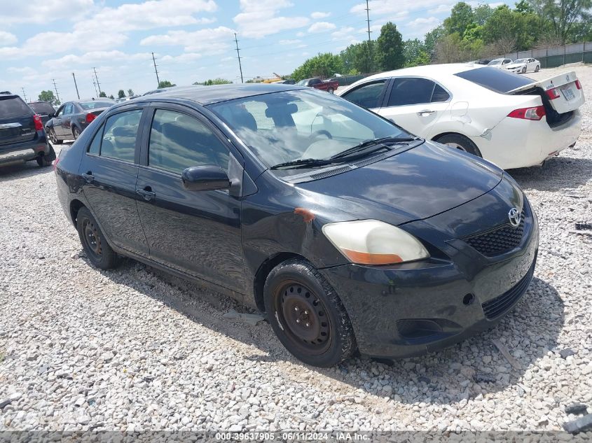 2010 Toyota Yaris VIN: JTDBT4K37A1390704 Lot: 39637905