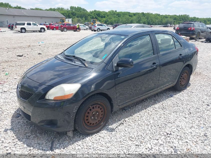 2010 Toyota Yaris VIN: JTDBT4K37A1390704 Lot: 39637905