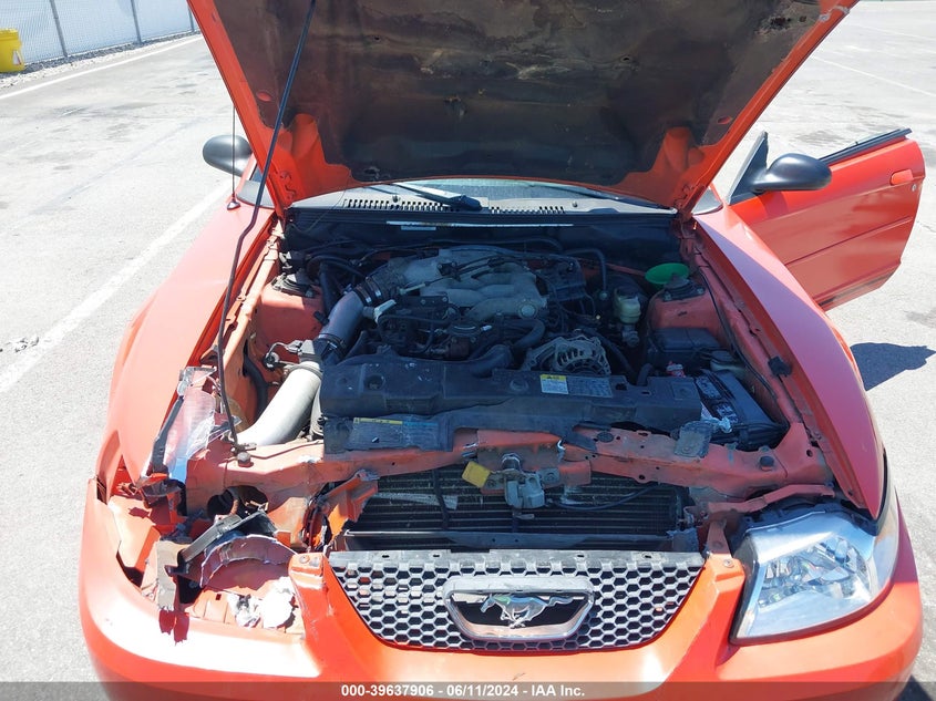 2004 Ford Mustang VIN: 1FAFP44674F159375 Lot: 39637906