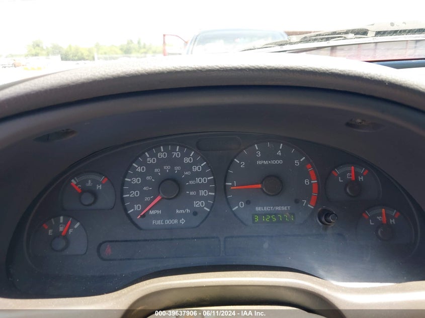 2004 Ford Mustang VIN: 1FAFP44674F159375 Lot: 39637906