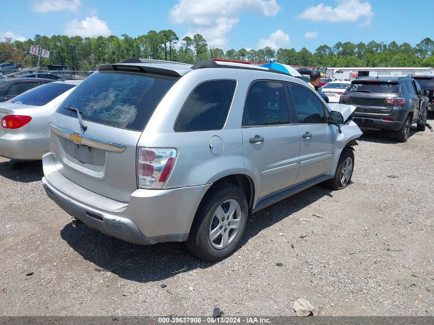 2006 Chevrolet Equinox Ls VIN: 2CNDL13F066102697 Lot: 39637908