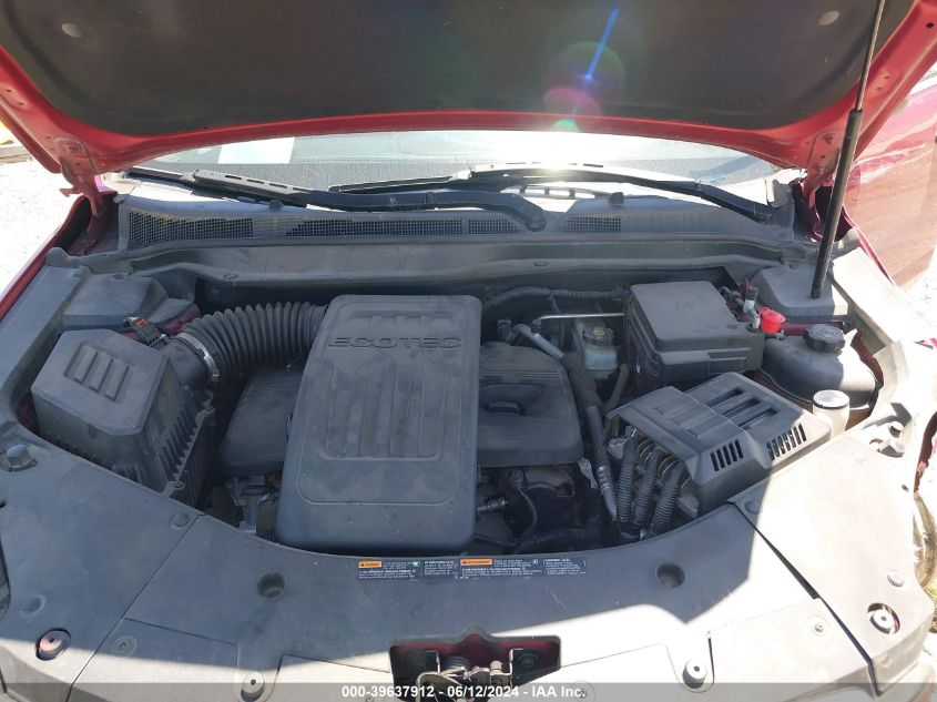 2012 Chevrolet Equinox 1Lt VIN: 2GNALDEK6C1336393 Lot: 39637912