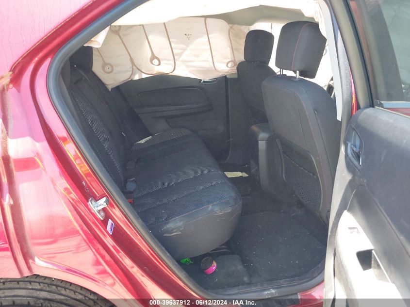 2012 Chevrolet Equinox 1Lt VIN: 2GNALDEK6C1336393 Lot: 39637912