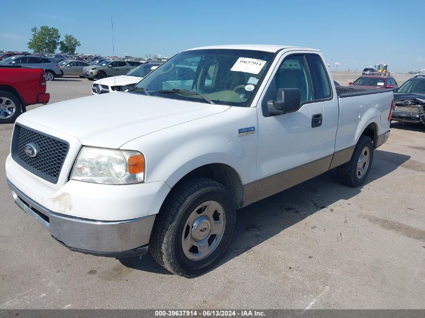 2006 Ford F-150 Stx/Xl/Xlt VIN: 1FTRF12W86NA79054 Lot: 39637914