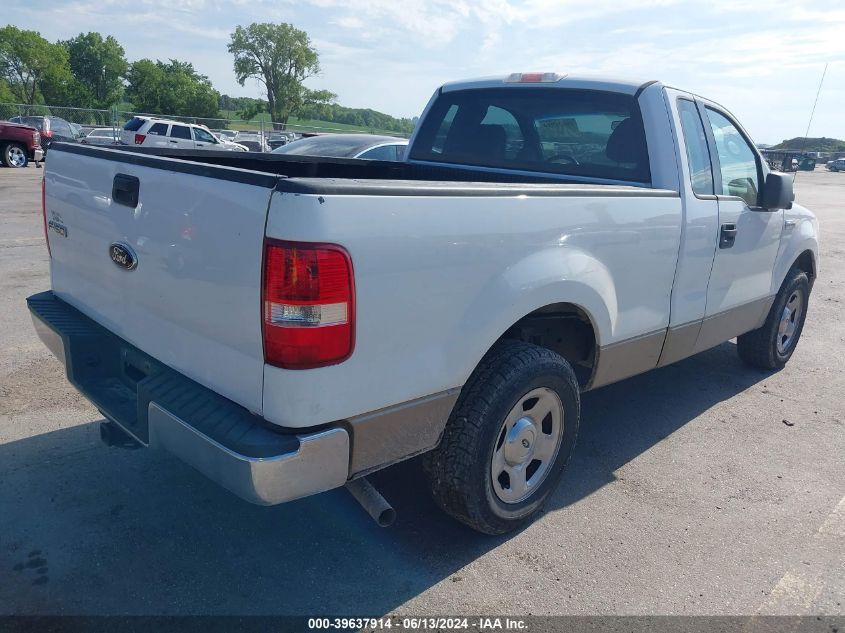 2006 Ford F-150 Stx/Xl/Xlt VIN: 1FTRF12W86NA79054 Lot: 39637914