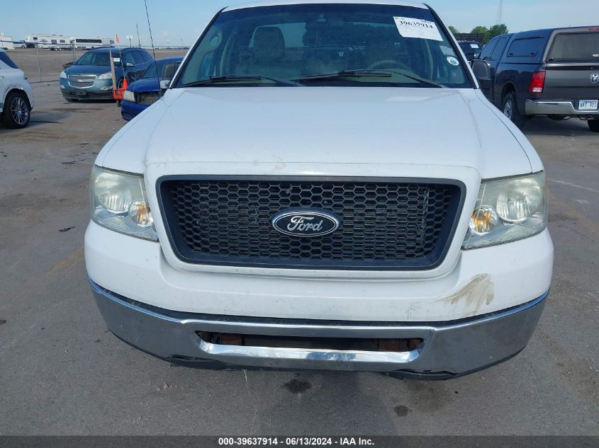 2006 Ford F-150 Stx/Xl/Xlt VIN: 1FTRF12W86NA79054 Lot: 39637914