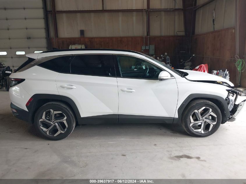 2023 Hyundai Tucson Limited VIN: 5NMJECAE9PH291691 Lot: 39637917