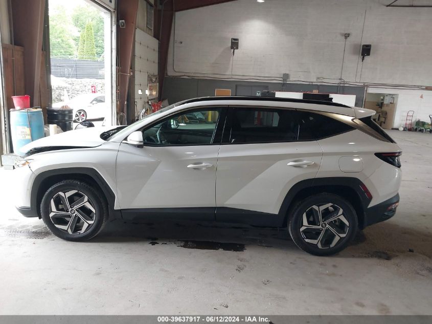 2023 Hyundai Tucson Limited VIN: 5NMJECAE9PH291691 Lot: 39637917