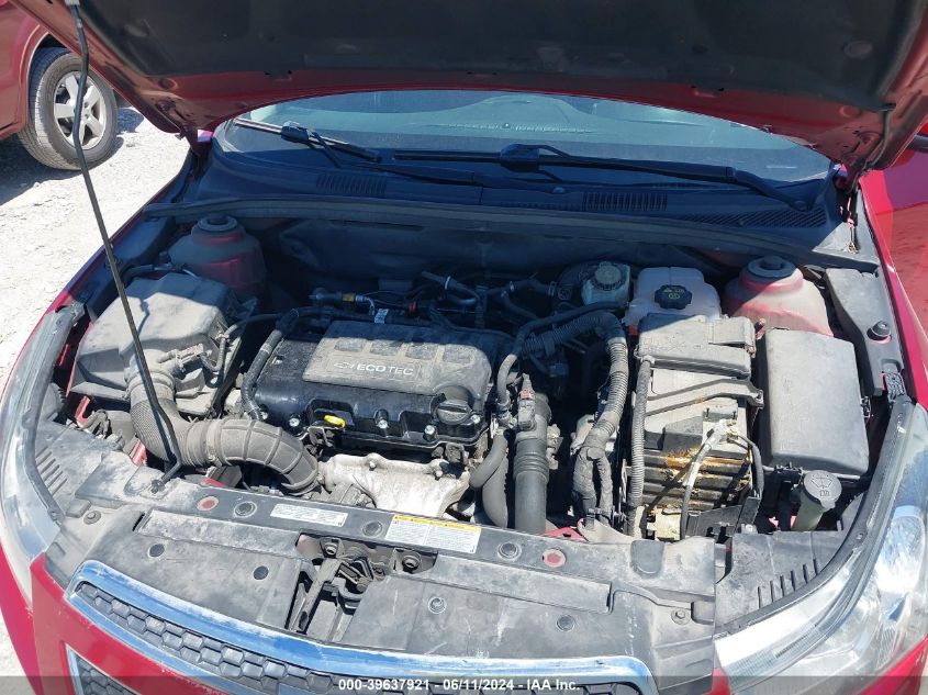 2014 Chevrolet Cruze 1Lt Auto VIN: 1G1PC5SB7E7445926 Lot: 39637921