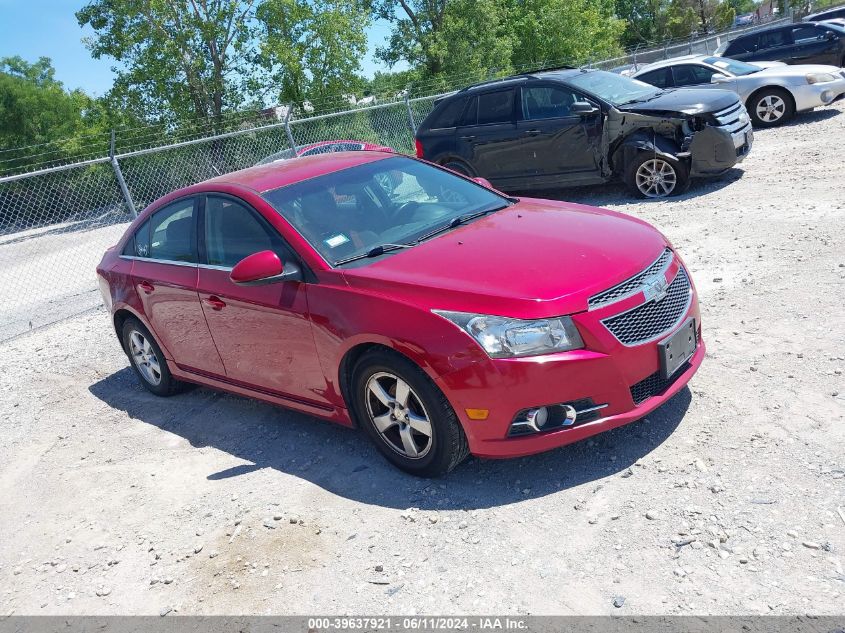 2014 Chevrolet Cruze 1Lt Auto VIN: 1G1PC5SB7E7445926 Lot: 39637921