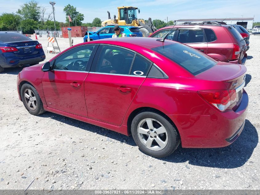 2014 Chevrolet Cruze 1Lt Auto VIN: 1G1PC5SB7E7445926 Lot: 39637921