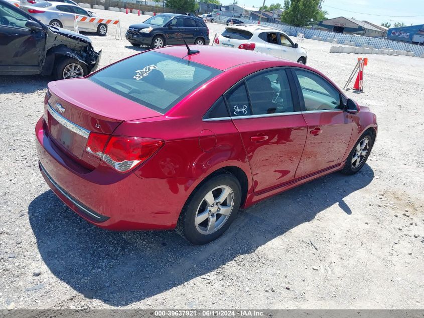 2014 Chevrolet Cruze 1Lt Auto VIN: 1G1PC5SB7E7445926 Lot: 39637921