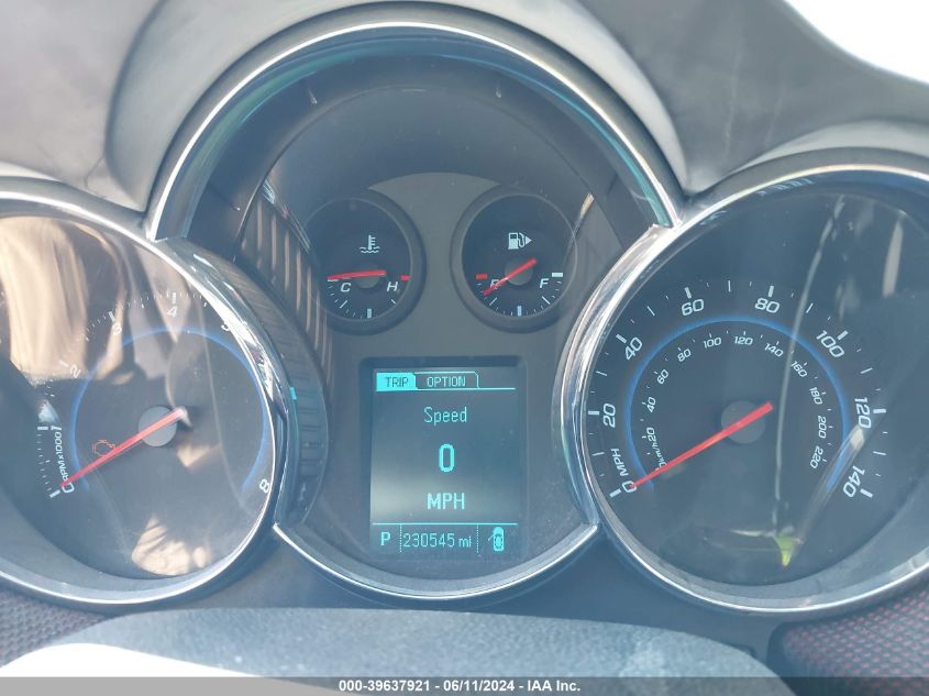 2014 Chevrolet Cruze 1Lt Auto VIN: 1G1PC5SB7E7445926 Lot: 39637921