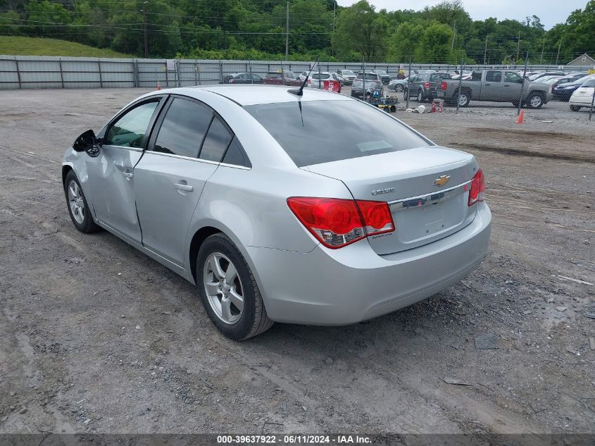 2013 Chevrolet Cruze 1Lt Auto VIN: 1G1PC5SB5D7275919 Lot: 39637922