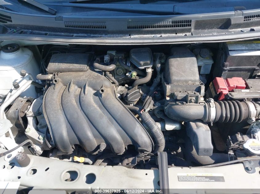 2017 Nissan Versa Note Sv VIN: 3N1CE2CP5HL373572 Lot: 39637925