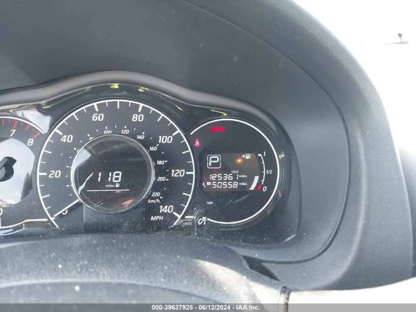 2017 Nissan Versa Note Sv VIN: 3N1CE2CP5HL373572 Lot: 39637925