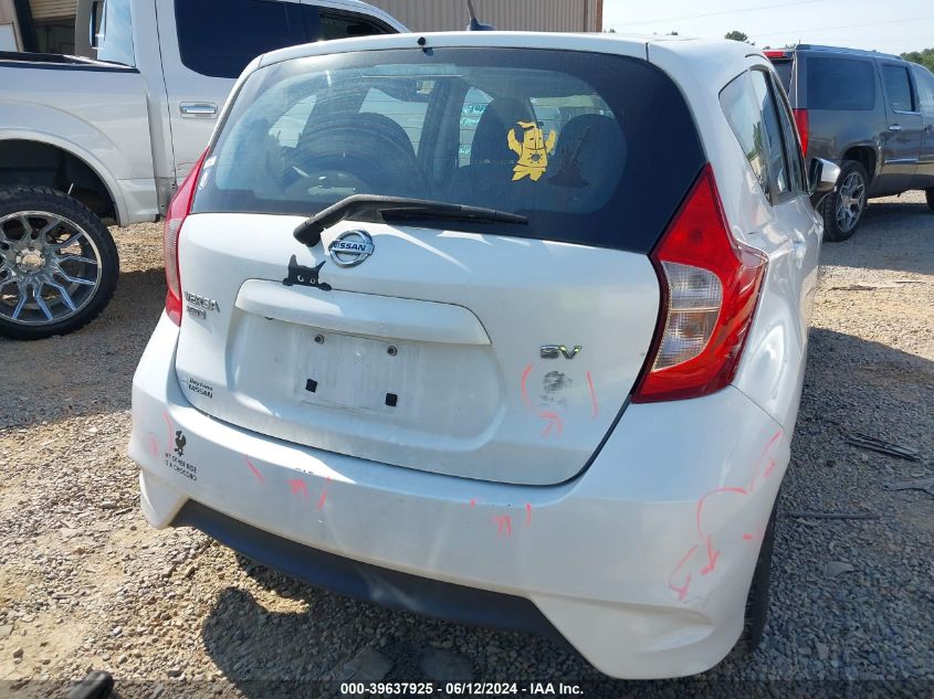 2017 Nissan Versa Note Sv VIN: 3N1CE2CP5HL373572 Lot: 39637925