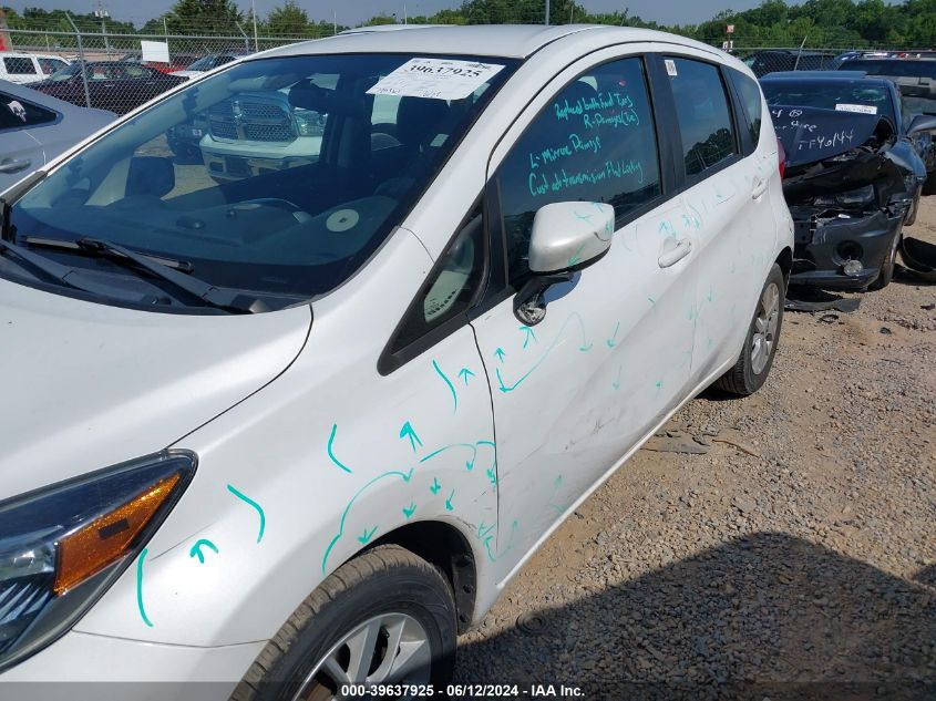 2017 Nissan Versa Note Sv VIN: 3N1CE2CP5HL373572 Lot: 39637925
