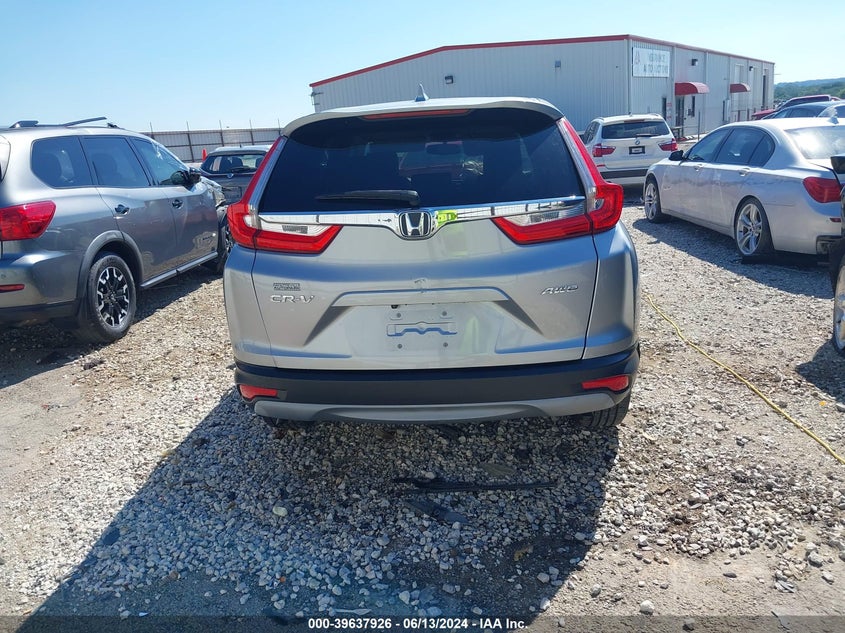 2017 HONDA CR-V EX-L/EX-L NAVI - 2HKRW2H89HH658135