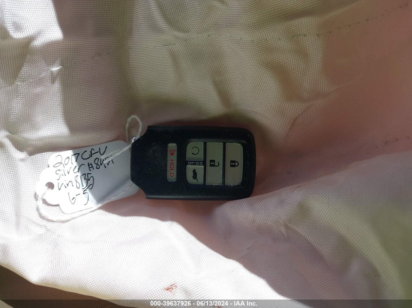 2017 HONDA CR-V EX-L/EX-L NAVI - 2HKRW2H89HH658135